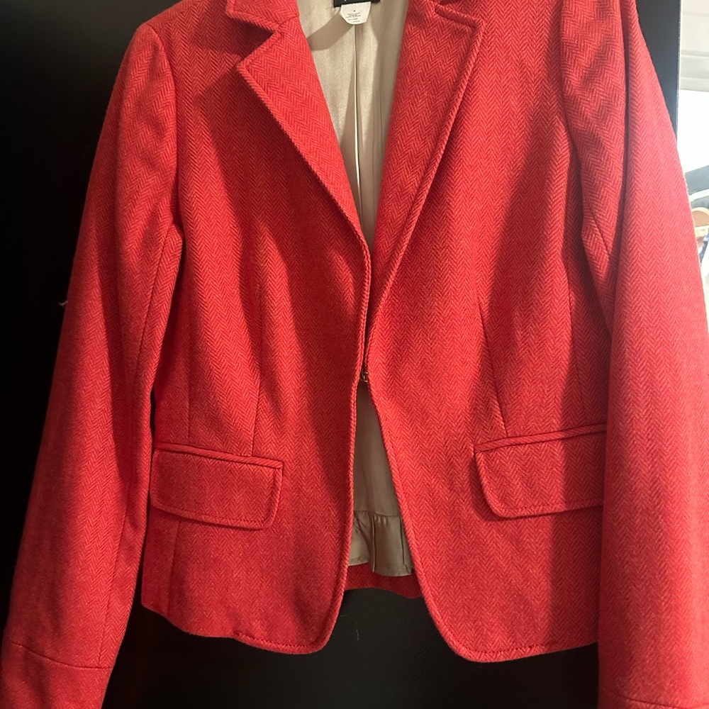 Women's Coral Blazer